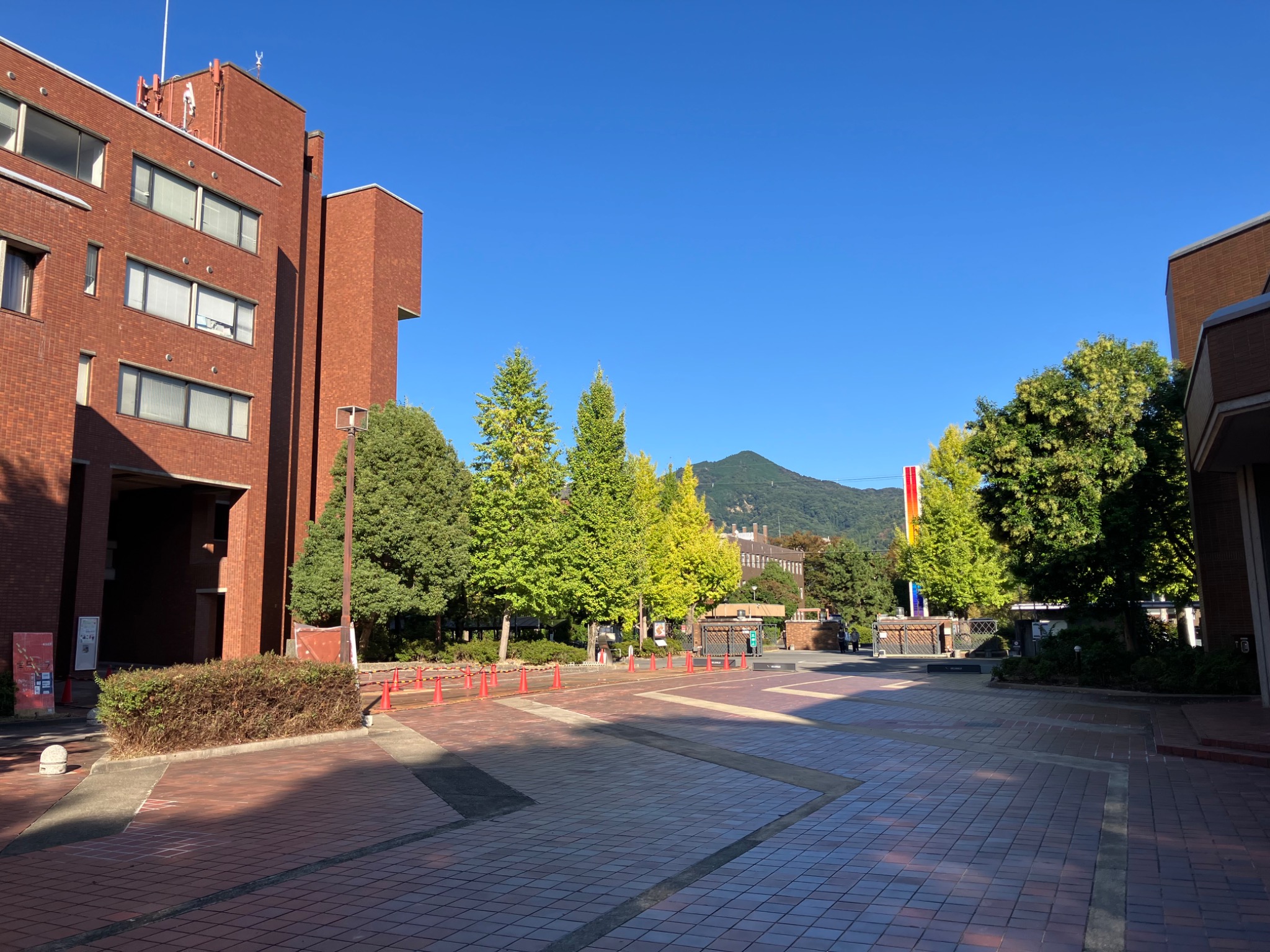 キャンパス風景