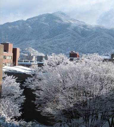 研究室からの風景