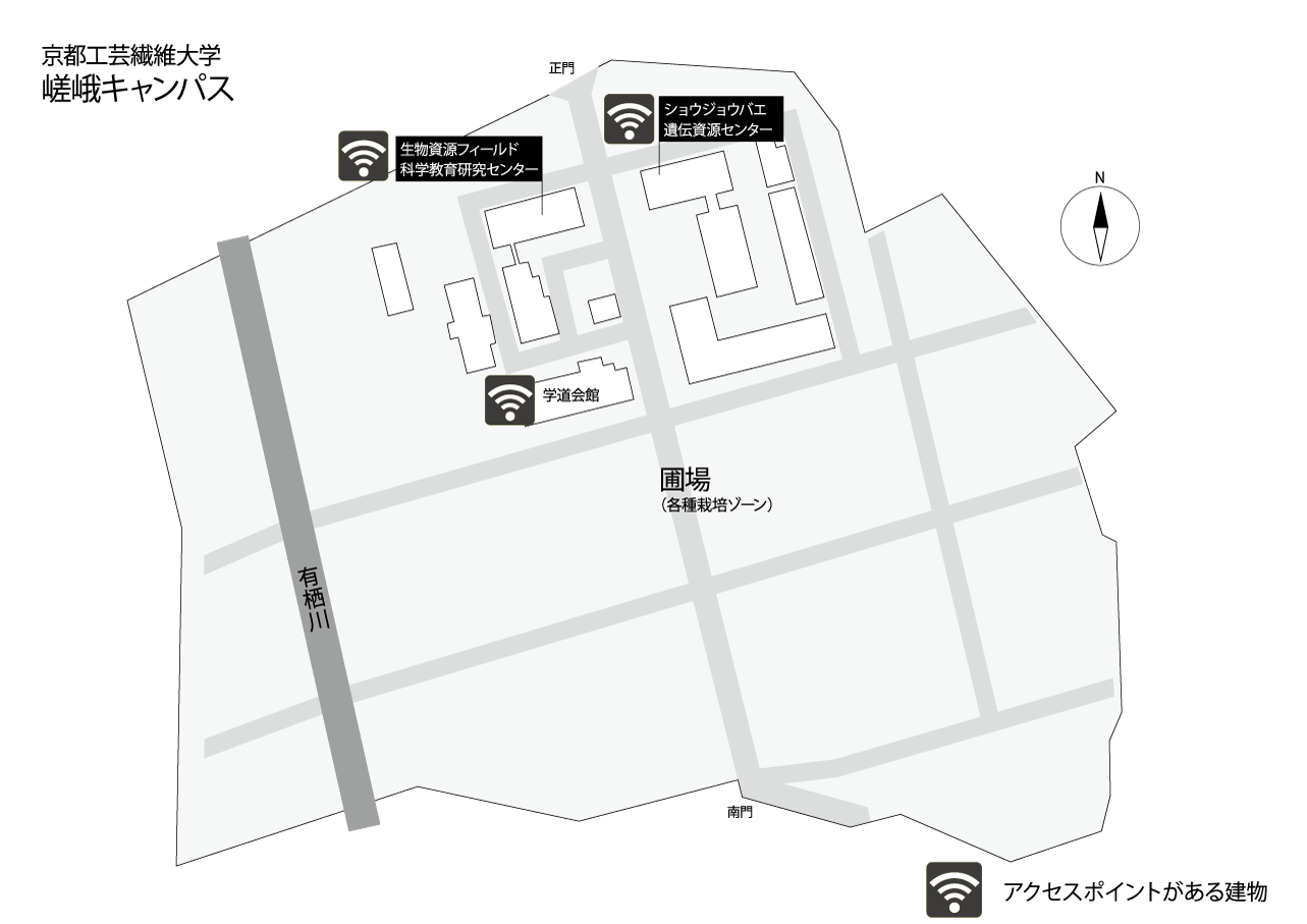 無線lan接続サービスの使用状況 京都工芸繊維大学 情報科学センター