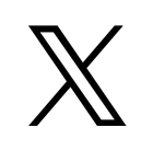 x logo