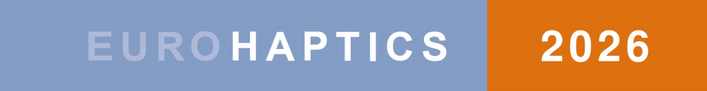 Eurohaptics 2026