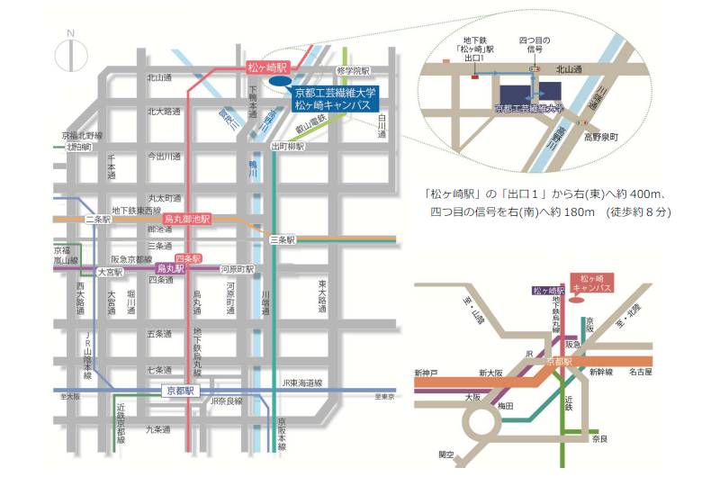 アクセスマップ