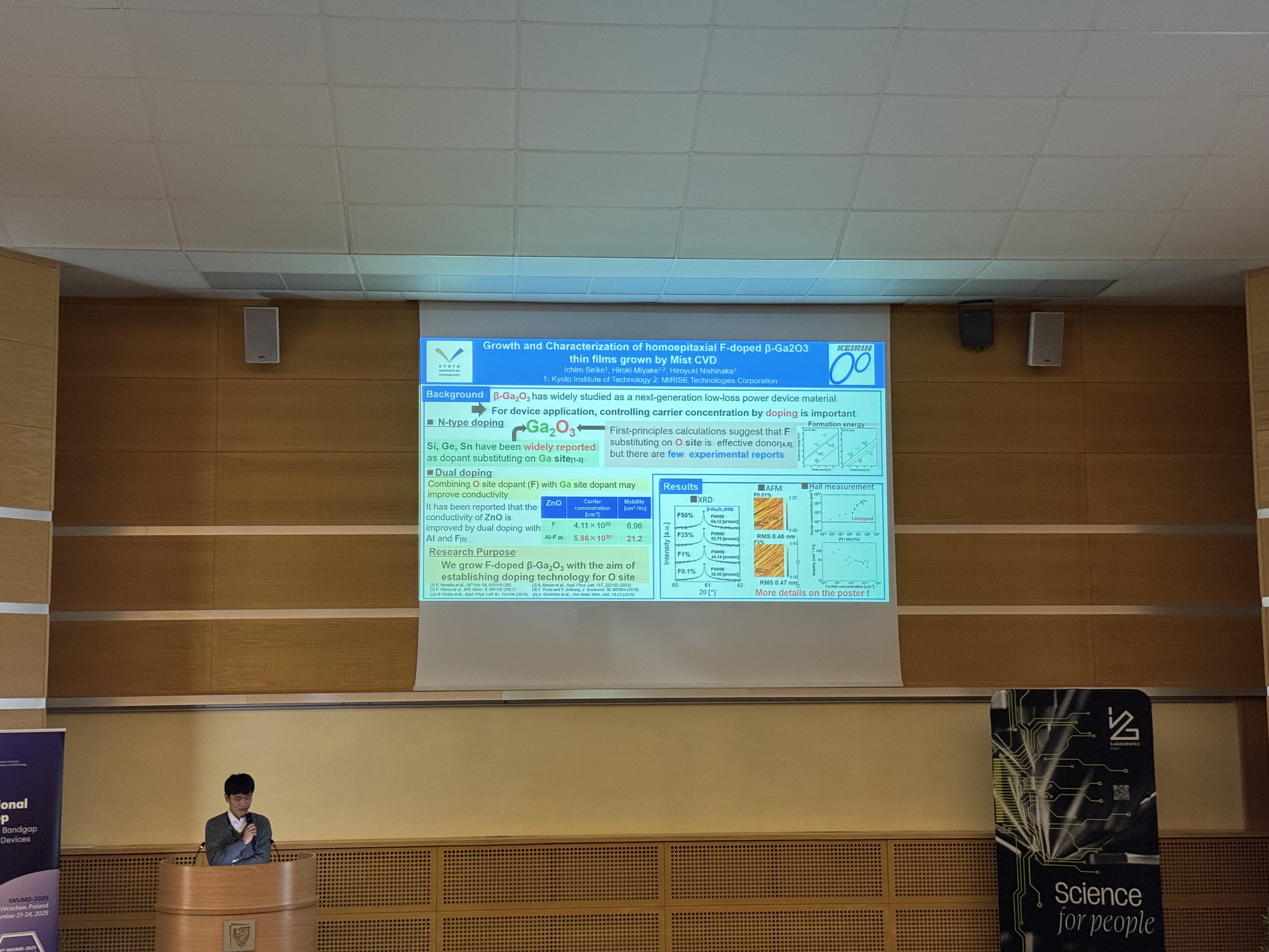 ショートプレゼンテーション