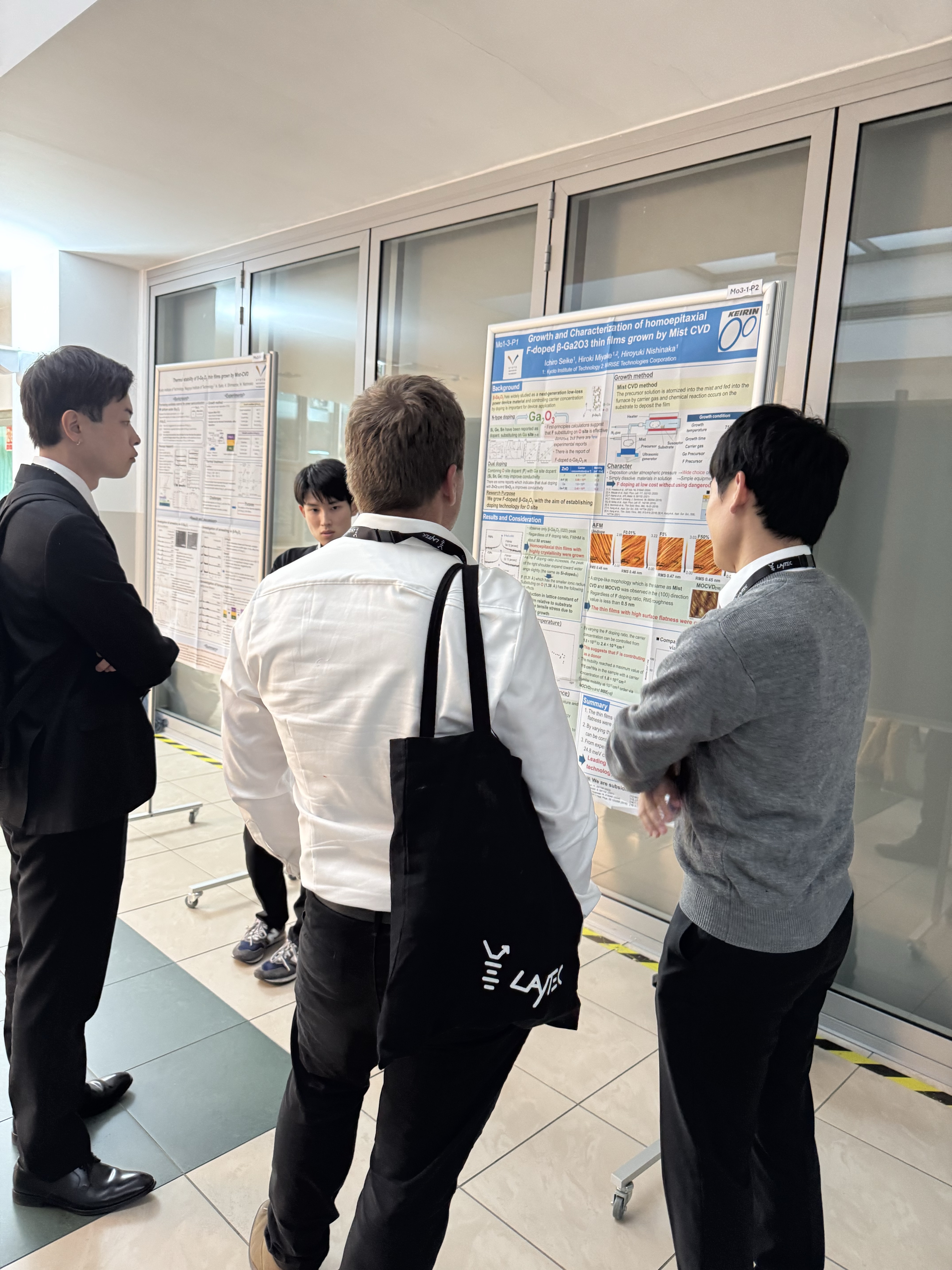 ポスター発表の様子1