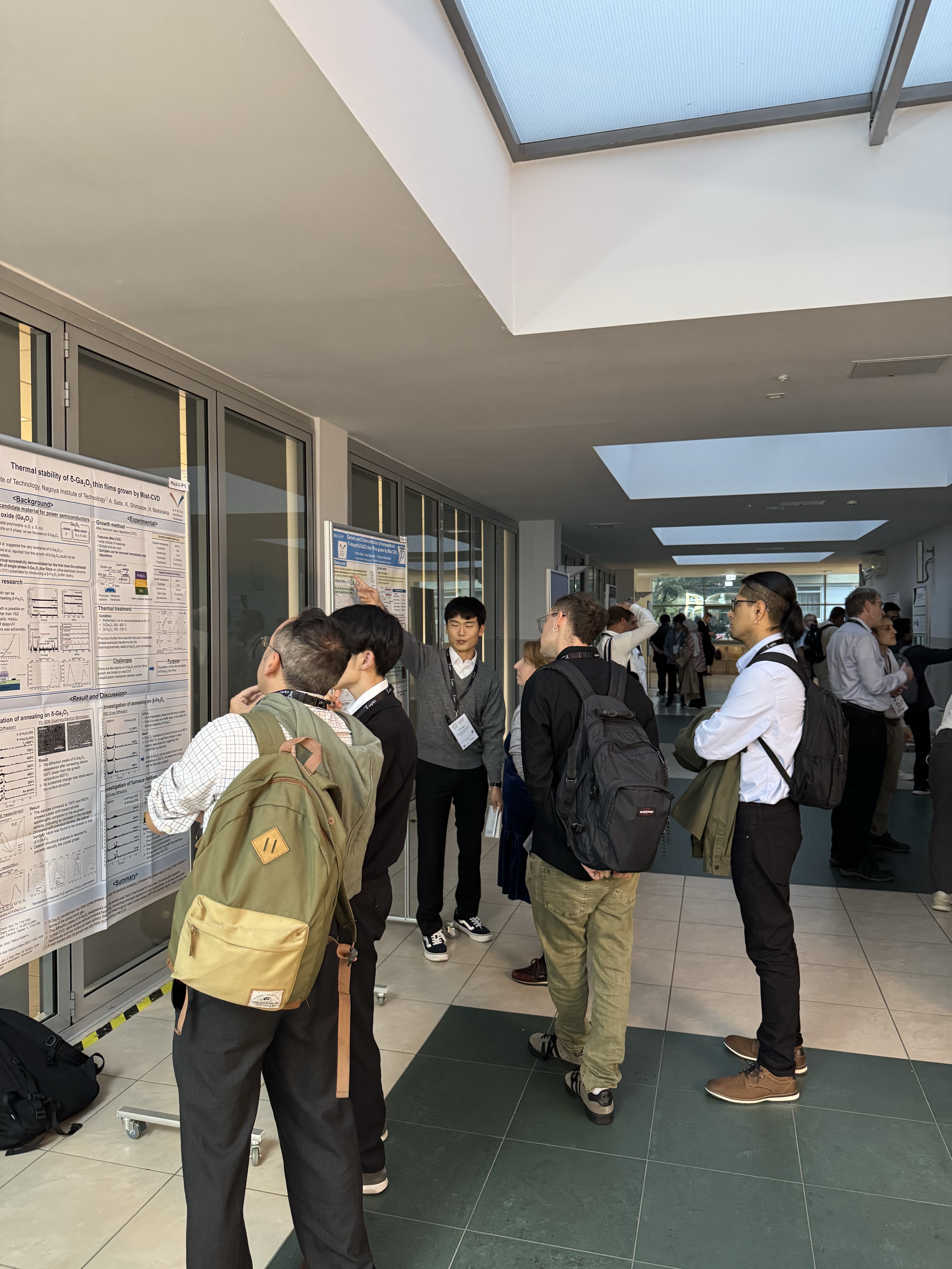 ポスター発表の様子2