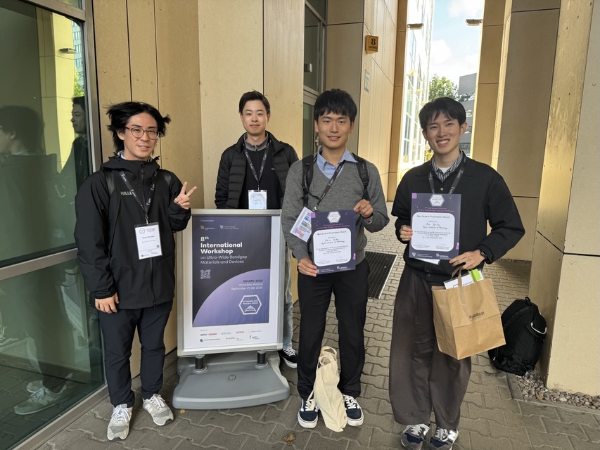 会場での集合写真